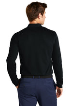 Load image into Gallery viewer, Men's Long Sleeve Nike Dri-FIT Micro Pique Polo