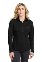 Load image into Gallery viewer, Ladies Nike Long Sleeve Dri-FIT Stretch Tech Polo