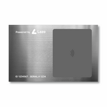 Load image into Gallery viewer, Silver Elite Lazo - Payne Business Card