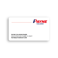 Load image into Gallery viewer, Blank Two Sided Rounded Corner Business Cards - Standard Matte