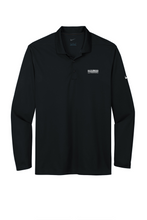 Load image into Gallery viewer, Men's Long Sleeve Nike Dri-FIT Micro Pique Polo