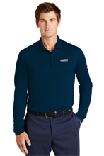 Load image into Gallery viewer, Men's Long Sleeve Nike Dri-FIT Micro Pique Polo