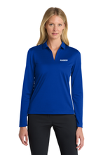 Load image into Gallery viewer, Ladies Long Sleeve Nike Dri-FIT Micro Pique 2.0 Polo