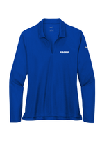 Load image into Gallery viewer, Ladies Long Sleeve Nike Dri-FIT Micro Pique 2.0 Polo