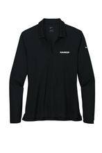 Load image into Gallery viewer, Ladies Long Sleeve Nike Dri-FIT Micro Pique 2.0 Polo