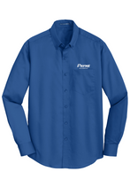 Load image into Gallery viewer, Men's Long Sleeve Port Authority Twill Button Down Payne Alice Chevy GMC
