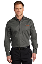 Load image into Gallery viewer, Men's Long Sleeve Port Authority Twill Button Down
