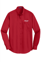 Load image into Gallery viewer, Men's Long Sleeve Port Authority Twill Button Down