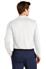 Load image into Gallery viewer, Men's Long Sleeve Nike Dri-FIT Micro Pique Polo Gold Elite