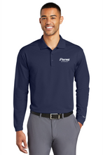 Load image into Gallery viewer, Men's Long Sleeve Nike Polo (PPOE1)