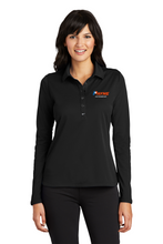 Load image into Gallery viewer, Women's Long Sleeve Nike Polo (ECDJR2)