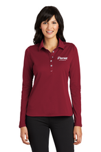 Load image into Gallery viewer, Women's Long Sleeve Nike Polo (PPOW4)