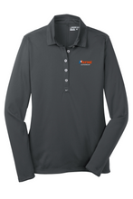 Load image into Gallery viewer, Women's Long Sleeve Nike Polo (PAYM4)
