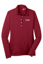 Load image into Gallery viewer, Women's Long Sleeve Nike Polo (PPOE4)