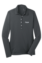Load image into Gallery viewer, Ladies Nike Long Sleeve Dri-FIT Stretch Tech Polo