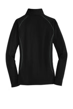 Load image into Gallery viewer, Eddie Bauer® Ladies Smooth Fleece 1/2-Zip