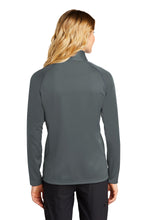 Load image into Gallery viewer, Eddie Bauer® Ladies Smooth Fleece 1/2-Zip