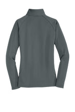 Load image into Gallery viewer, Eddie Bauer® Ladies Smooth Fleece 1/2-Zip