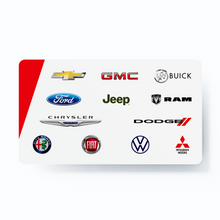 Load image into Gallery viewer, Two Sided Rounded Corner Business Cards - Standard Matte (Auto Group)