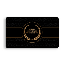 Load image into Gallery viewer, Two Sided Rounded Corner Business Cards - Standard Matte Bronze Elite