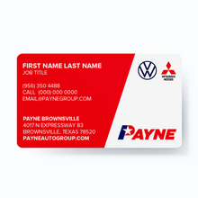 Load image into Gallery viewer, Two Sided Rounded Corner Business Cards - Standard Matte (Service Edition)