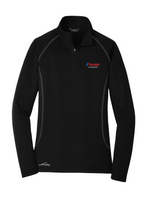 Load image into Gallery viewer, Eddie Bauer® Ladies Smooth Fleece 1/2-Zip