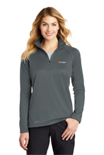 Load image into Gallery viewer, Eddie Bauer® Ladies Smooth Fleece 1/2-Zip