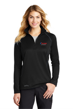 Load image into Gallery viewer, Eddie Bauer® Ladies Smooth Fleece 1/2-Zip