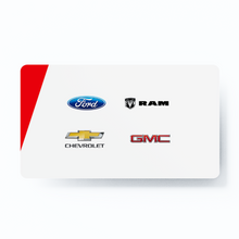 Load image into Gallery viewer, Two Sided Rounded Corner Business Cards - Standard Matte (Fleet Department)