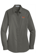Load image into Gallery viewer, Women's Long Sleeve Port Authority Twill Button Down (PAYM3)