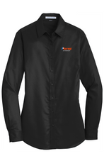 Load image into Gallery viewer, Women's Long Sleeve Port Authority Twill Button Down (RF2)