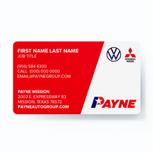 Load image into Gallery viewer, Two Sided Rounded Corner Business Cards - Standard Matte (Service Edition)