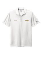 Load image into Gallery viewer, Men's Short Sleeve Nike Dri-FIT Micro Pique Polo Gold Elite
