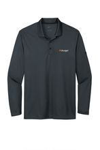 Load image into Gallery viewer, Men's Long Sleeve Nike Dri-FIT Micro Pique Polo