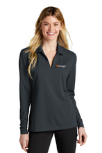 Load image into Gallery viewer, Ladies Long Sleeve Nike Dri-FIT Micro Pique 2.0 Polo