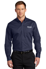 Load image into Gallery viewer, Men's Long Sleeve Port Authority Twill Button Down (PPOH4)