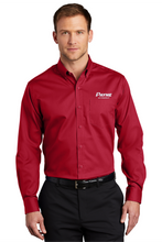 Load image into Gallery viewer, Men's Long Sleeve Port Authority Twill Button Down (PPOE4)
