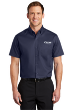 Load image into Gallery viewer, Men's Short Sleeve Port Authority Twill Button Down (PPOH1)