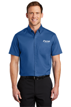 Load image into Gallery viewer, Men's Short Sleeve Port Authority Twill Button Down (PPOMCA4)