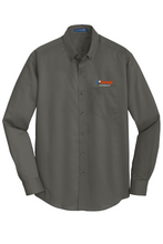 Load image into Gallery viewer, Men's Long Sleeve Port Authority Twill Button Down (PPOE4)