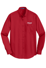 Load image into Gallery viewer, Men's Long Sleeve Port Authority Twill Button Down (PRCDJR4)