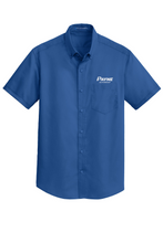 Load image into Gallery viewer, Men's Short Sleeve Port Authority Twill Button Down (WF1)