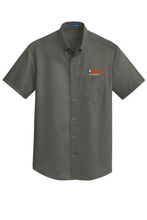 Load image into Gallery viewer, Men's Short Sleeve Port Authority Twill Button Down (EPCDJR4)