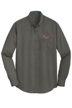 Load image into Gallery viewer, Men's Long Sleeve Port Authority Twill Button Down (EPCDJR3)