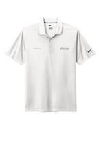 Load image into Gallery viewer, Men's Short Sleeve Nike Dri-FIT Micro Pique Polo Silver Elite