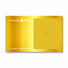 Load image into Gallery viewer, Gold Elite Lazo - Payne Business Card
