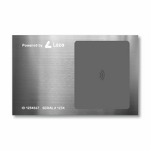 Load image into Gallery viewer, Silver Elite Lazo - Payne Business Card
