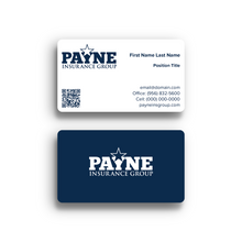 Load image into Gallery viewer, Two Sided Rounded Corner Business Cards - Standard Matte
