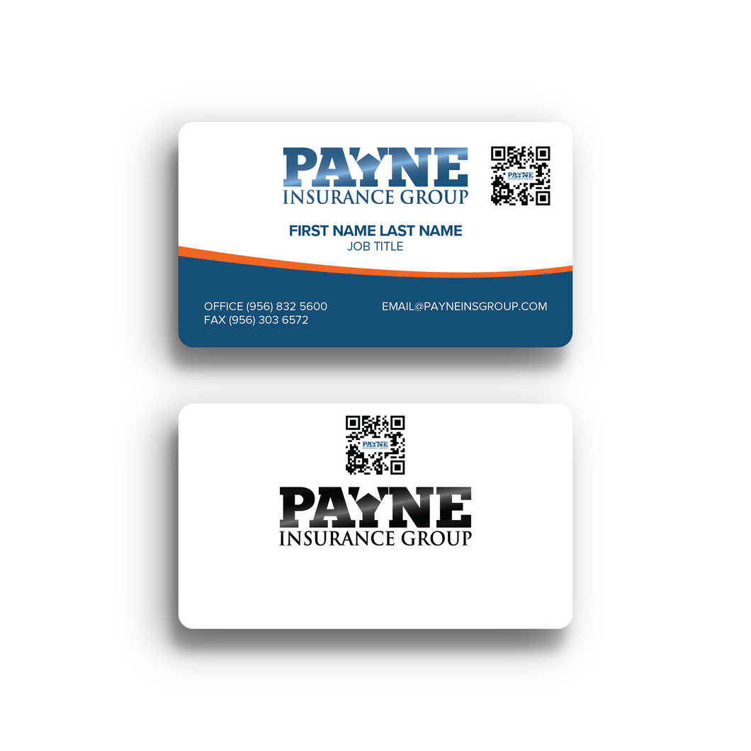 Two Sided Rounded Corner Business Cards - Standard Matte