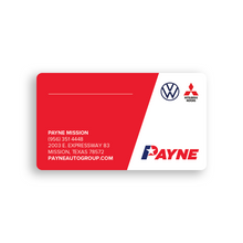 Load image into Gallery viewer, Two Sided Rounded Corner Business Cards - Standard Matte
